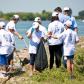Danube Day 2015 in Romania: across the country people got active clearing river banks of rubbish