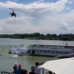 Danube Day 2015 in Slovakia: watching the river rescue demonstration