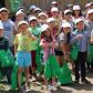 Danube Day 2018 in Romania: the children's event led by the Arges Vedea Water Basin Administration was one of 60 actions in the country © WBA Arges-Vedea