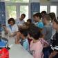Danube Day 2018 in Romania: finding out about water analysis in the lab © Calarasi WMS