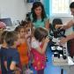 Danube Day 2014 in Romania: Oradea children analyse water samples © Anca Mihociu/ABA Crisuri