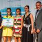 Danube Day 2017 in Slovenia: Pupils from Rodica Primary winning top prize for their wastewater project at the Bled Water Festival © BWF Archive