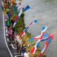 Danube Day 2016 in Germany: 180 people took part in the Danube flag parade at the International Danube Festival in Ulm © Donaubüro Ulm/Neu-Ulm  