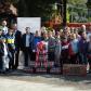 Danube Day 2015 in Ukraine: Yasinya village receiving recycling containers from Coca-Cola Beverages Ukraine