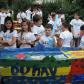 Painting boats at Danube Day 2013 in Belgrade