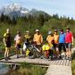 Danube Day 2016 in Slovenia: cyclists from the four Sava countries completed an epic 900 km trip to spread awareness of Danube and Sava rivers.