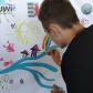 Danube Day 2021 art event for Kvasovo village as well as Korolevo orphan houses (26th June 2021)