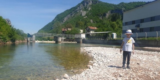 Say no to mini hydropower plants. 