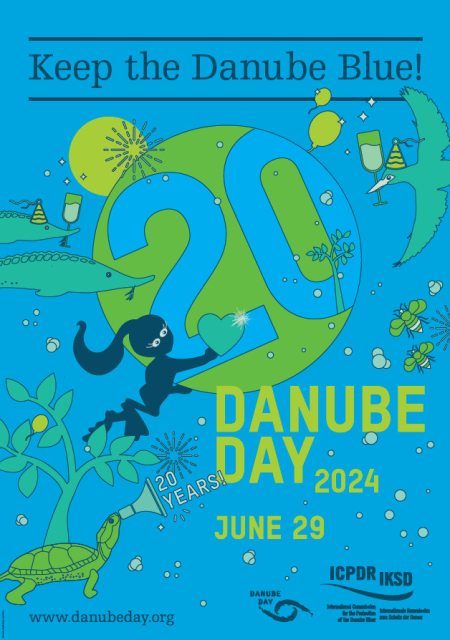 Keep the Danube Blue DD Poster